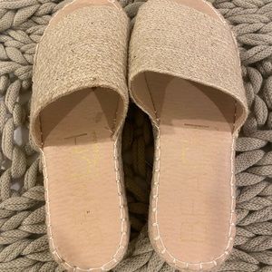 Matisse beach sandals - Del Mar platform sandal